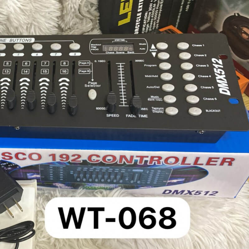 Consola de DMX 192