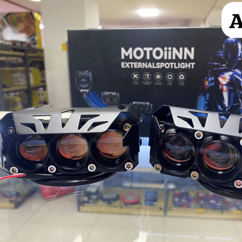 SPOTLIGHT MOTO 3 LUPAS