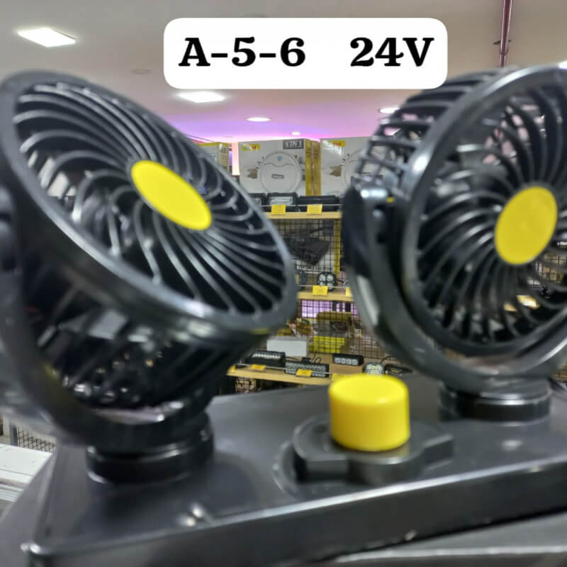 Ventilador de carro DOBLE 24V