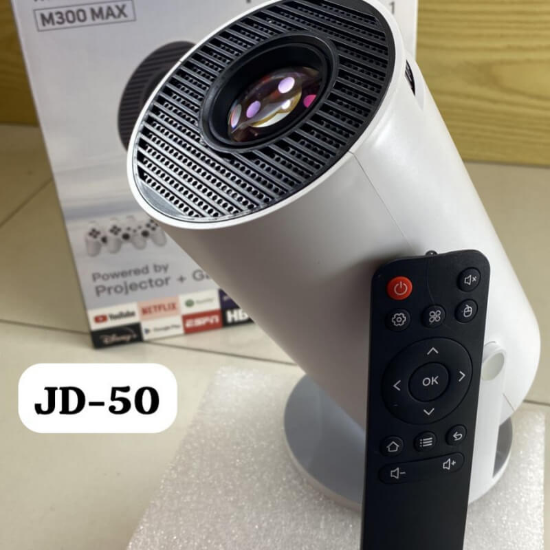 Proyector HD android con consola de juego