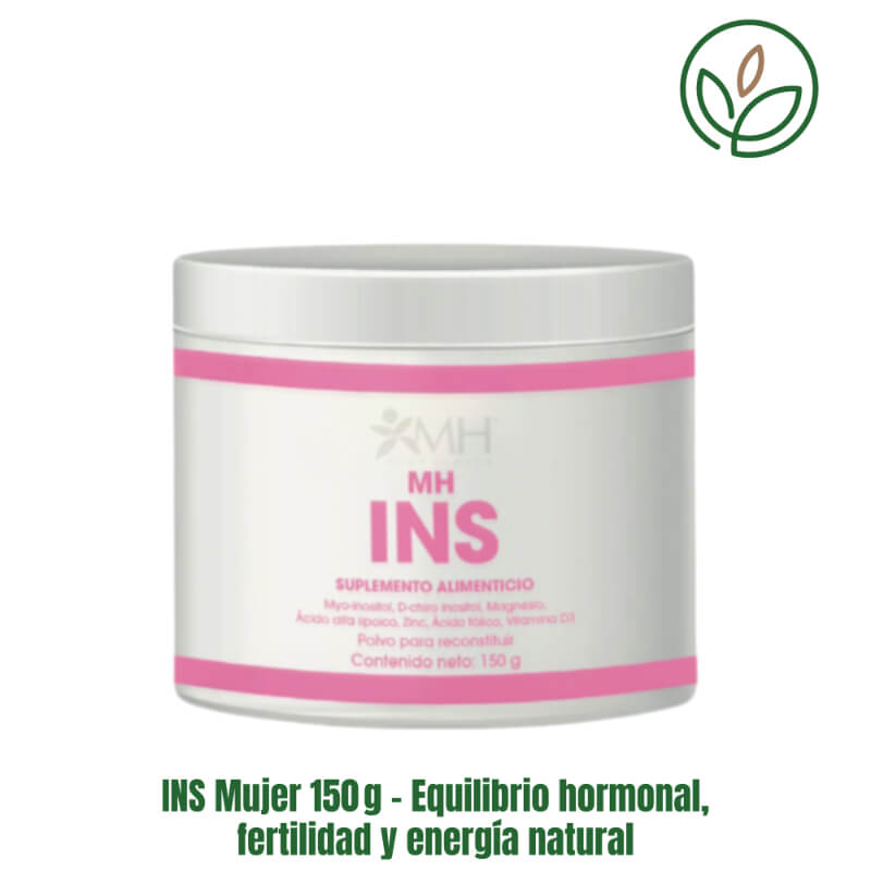 INS Mujer 150 g – Equilibrio hormonal, fertilidad y energía natural | Natural Santa Isabel
