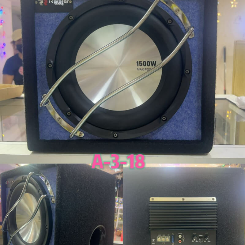 BAJO AMPLIFICADO ➔34cm ⬇️31cm