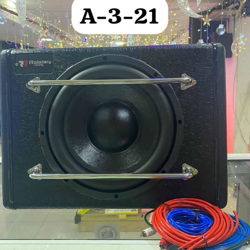 BAJO AMPLIFICADO ➔42cm ⬇️29.5cm