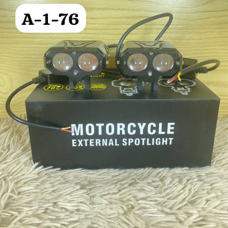 SPOTLIGHT MOTO 2 LUPAS