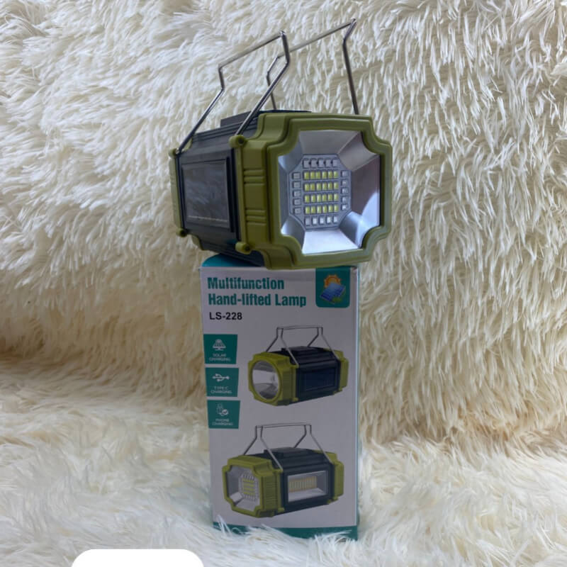 LINTERNA RECARGABLE Y SOLAR
