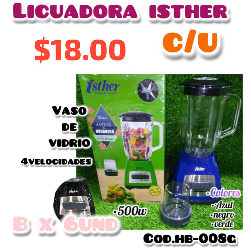 LICUADORA ISTHER