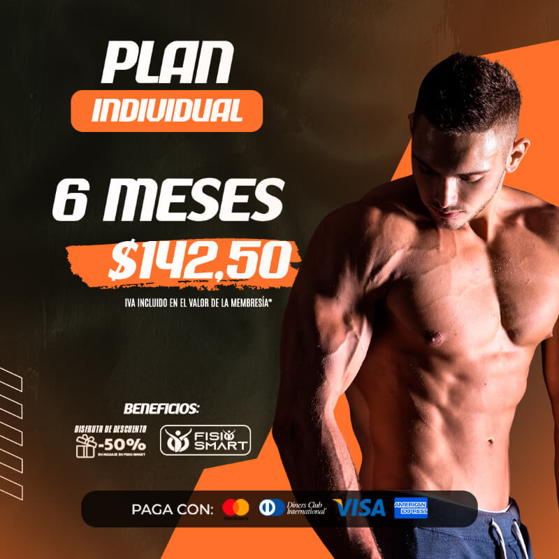 Promo Junio - 6 Meses