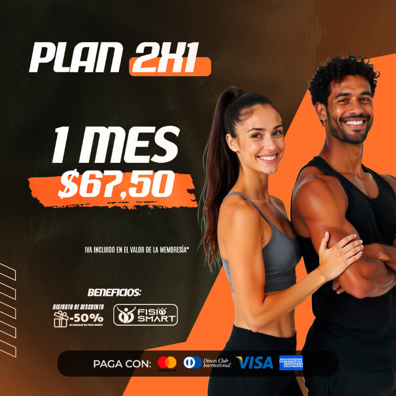 1 Mes - 2x1
