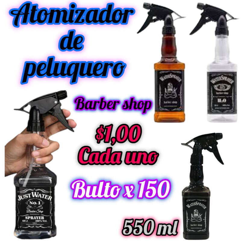 ATOMIZADOR DE PELUQUERO
