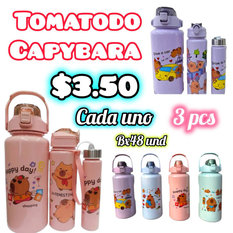TOMATODO CAPYBARA