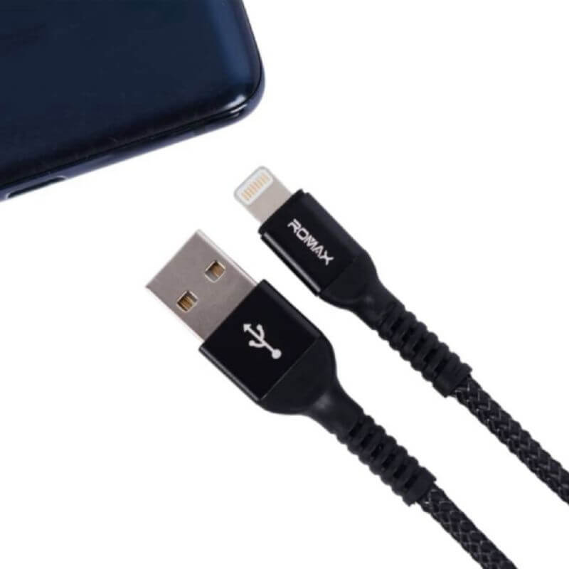 Cable USB iPhone: Carga Rápida 66W - 6A - 120cm