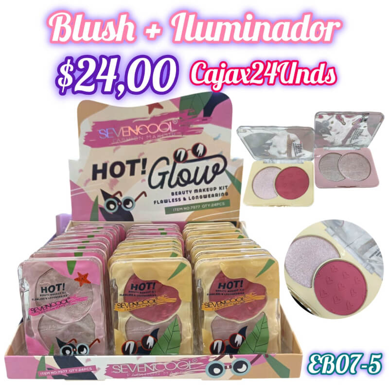 BLUSH + ILUMINADOR