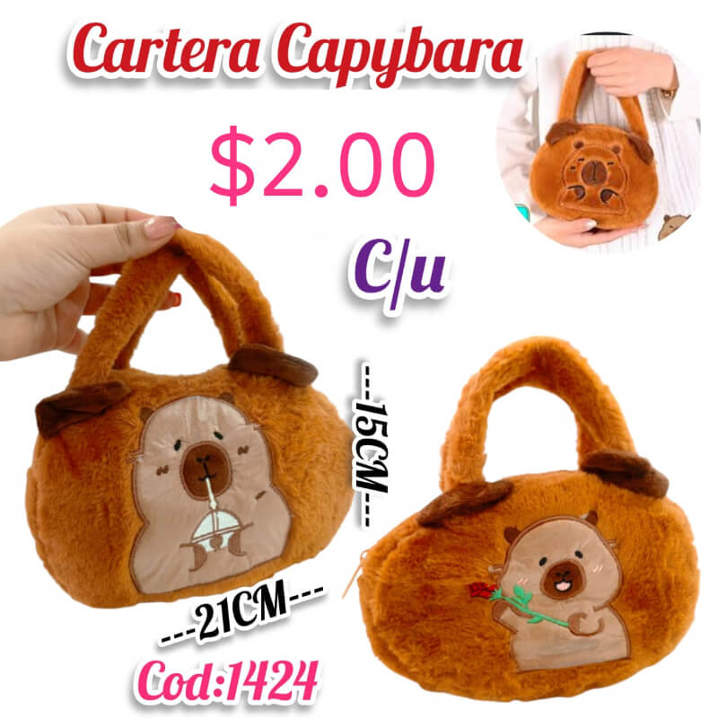 CARTERA CAPYBARA