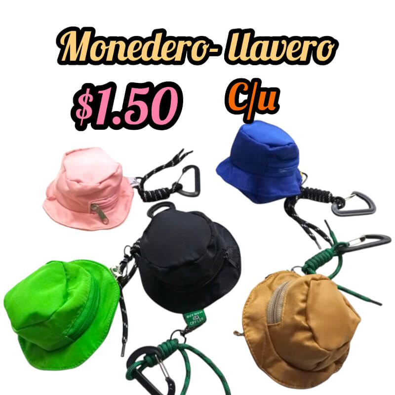 MONEDERO- LLAVERO