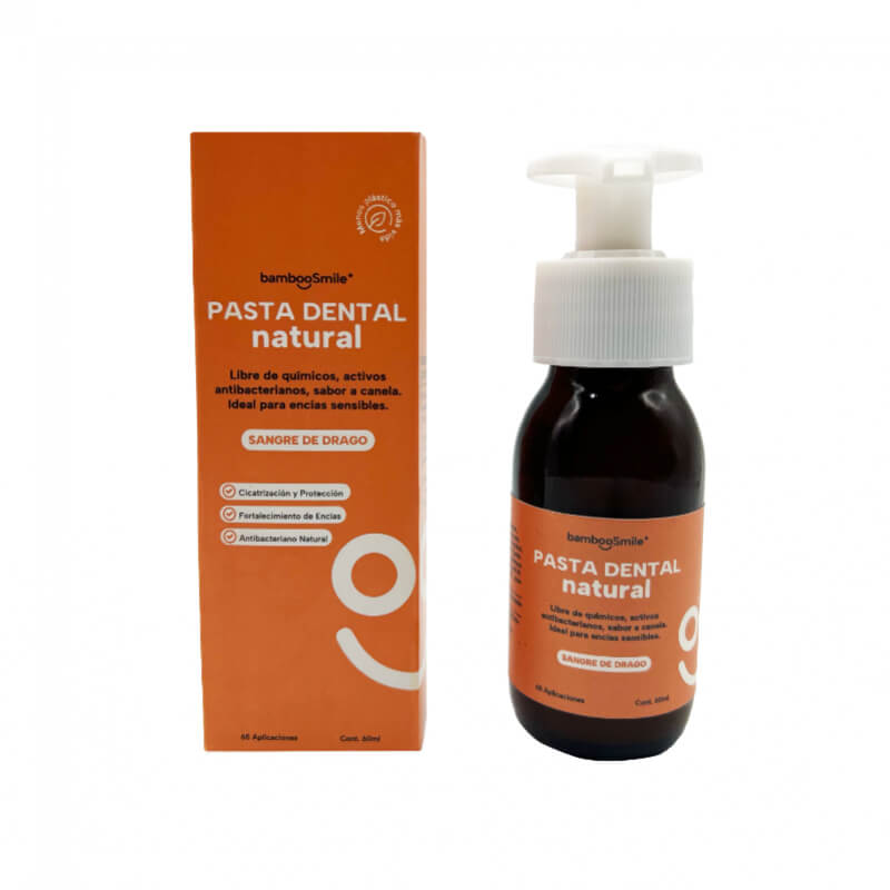 PASTA DENTAL NATURAL SANGRE DE DRAGO 60 ML