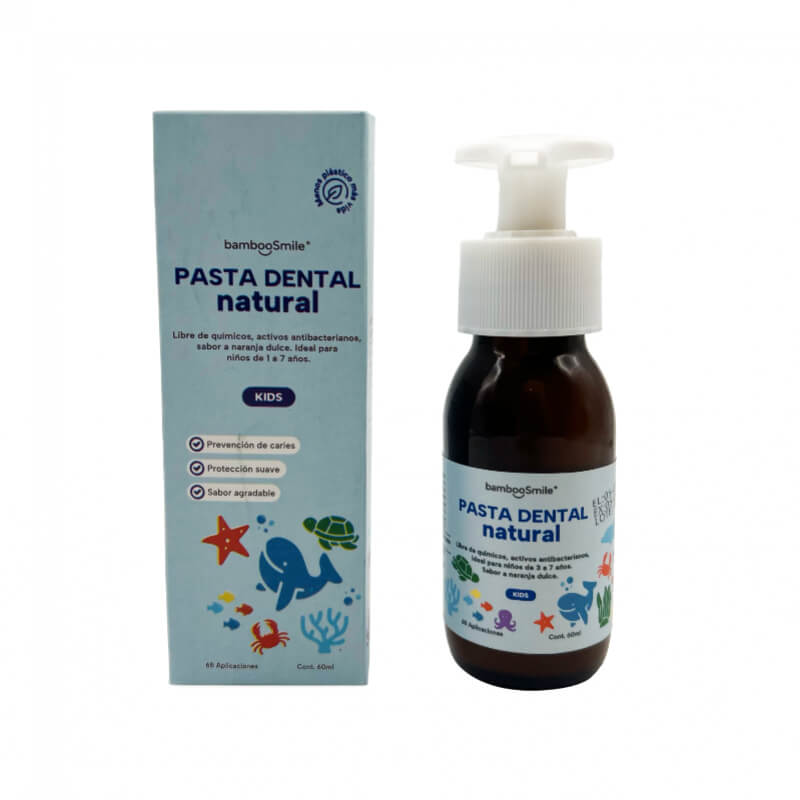 PASTA DENTAL NATURAL KIDS 60 ML