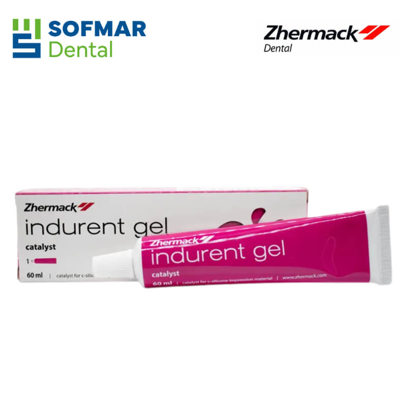 Indurent Gel Zhermack 60ml | Catalizador para Silicona de Condensación Seguro y Eficiente | Depósito Dental Sofmar