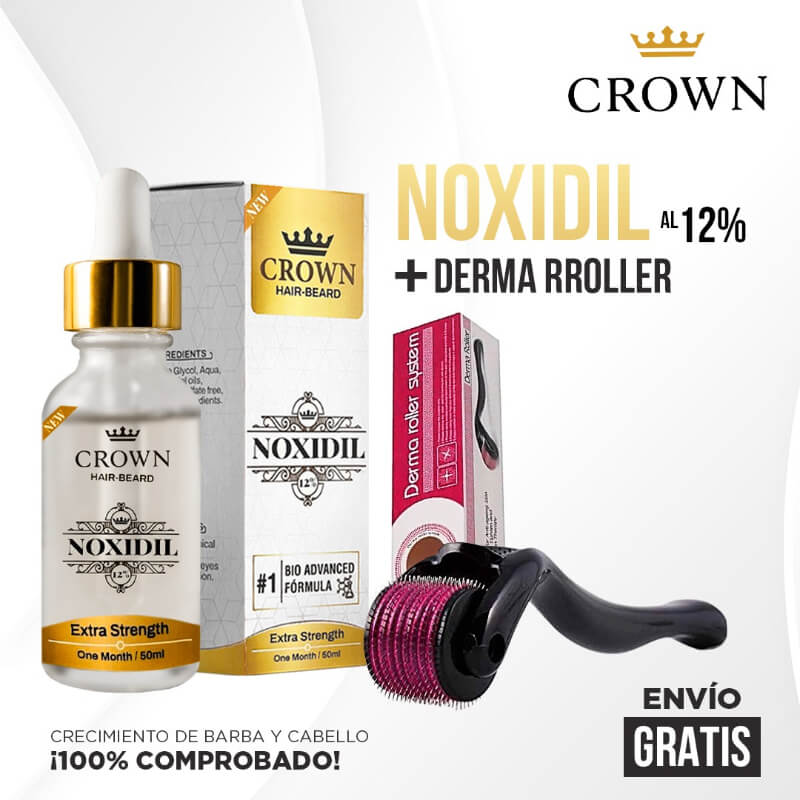 Noxidil + Rodillo estimulador