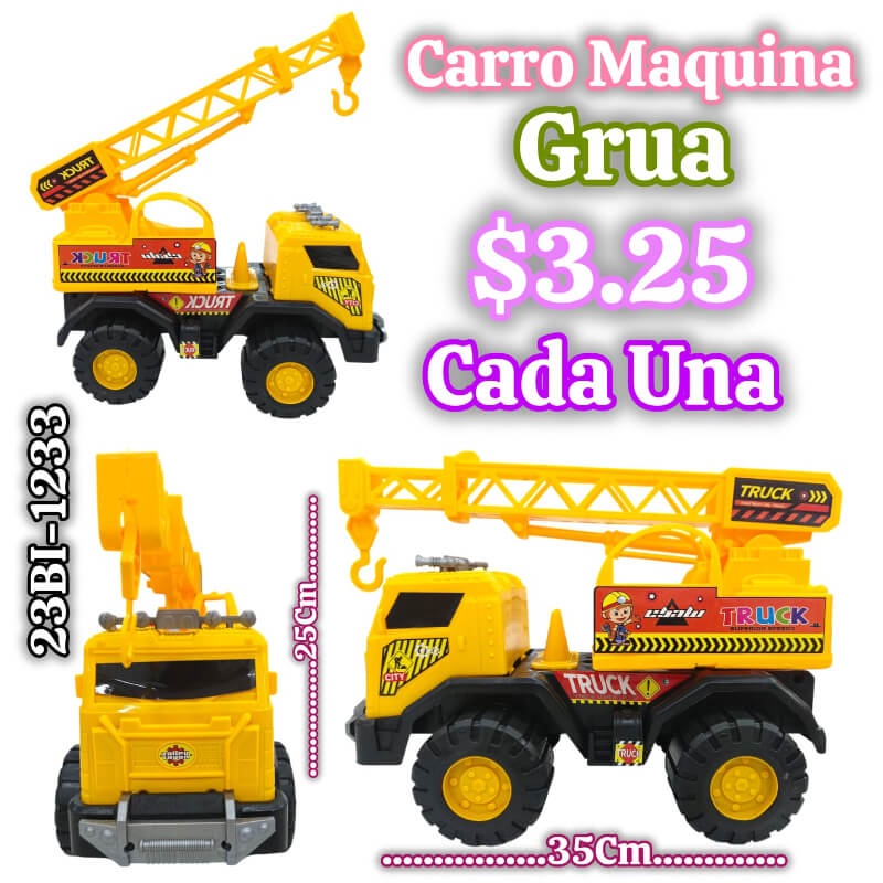 Carro maquina