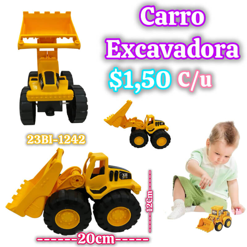 CARRO EXCAVADORA