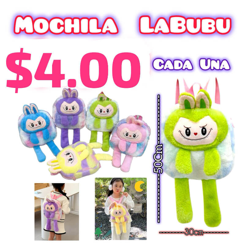 MOCHILA LABUBU