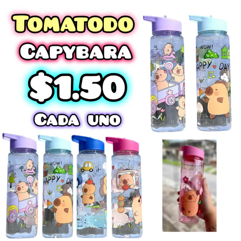 TOMATODO CAPYBARA