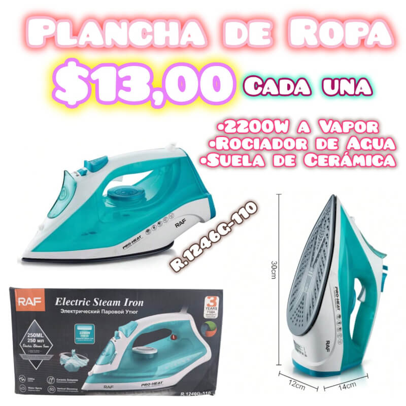 PLANCHA DE ROPA