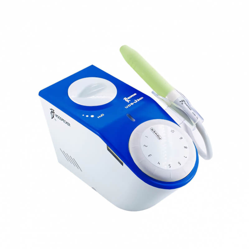 Cavitron Escariador Ultrasónico Woodpecker J2 LED + Sistema de Agua AT | Precisión, Luz y Potencia | Depósito Dental Sofmar