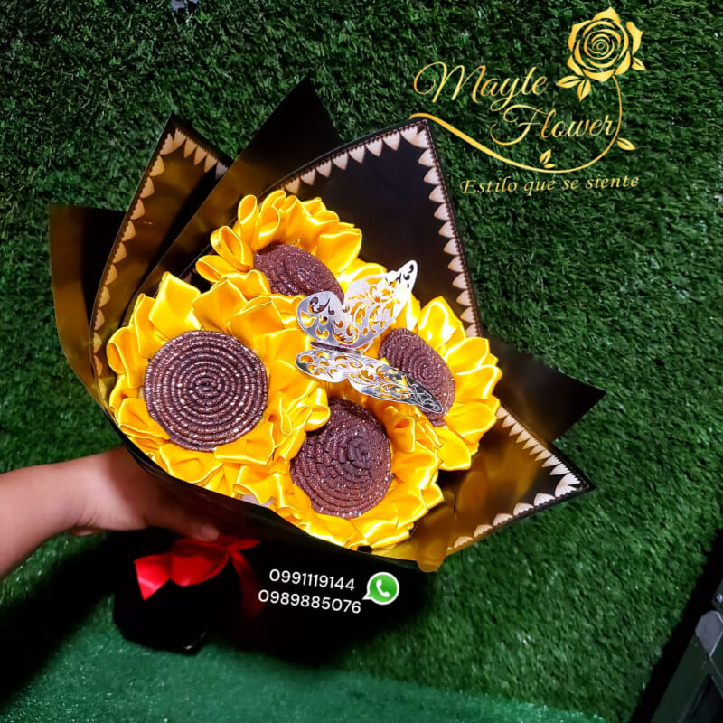 Eternos Girasoles