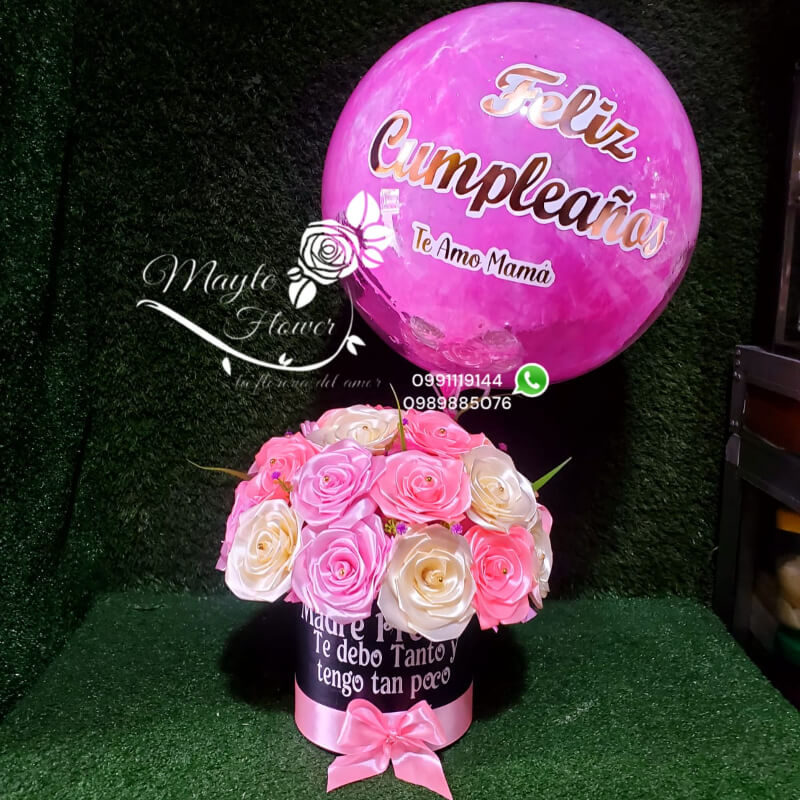 Box con Rosas Eternas