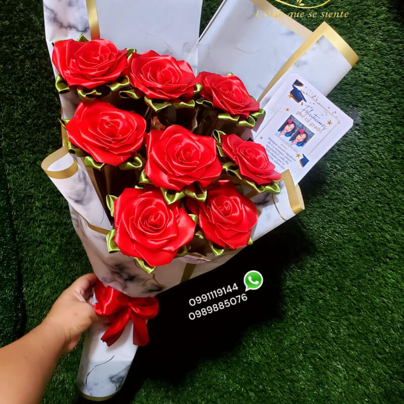 Arreglo de Rosas Eterno Pequeño