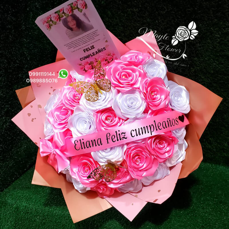 Buchon de Rosas Grande