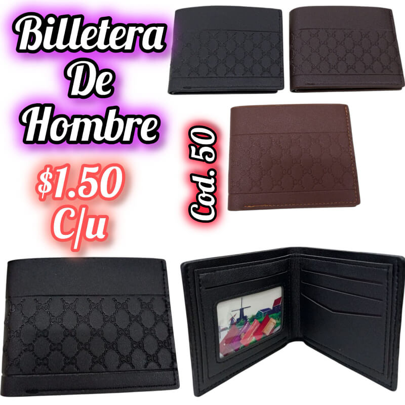 BILLETERA DE HOMBRE