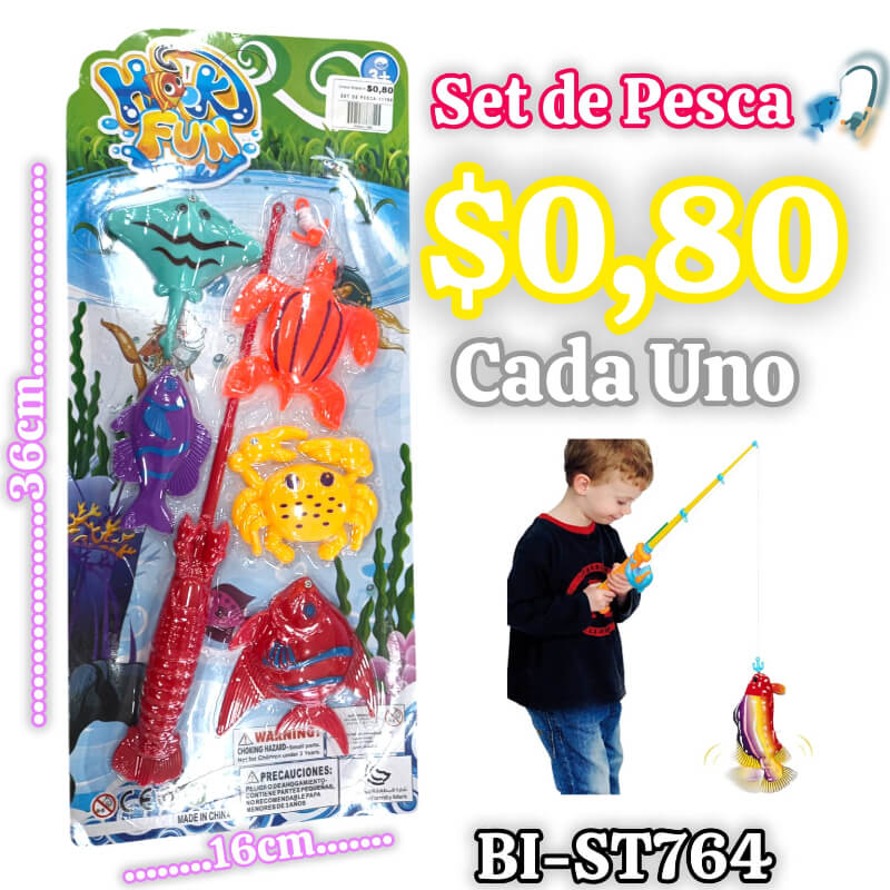 SET DE PESCA