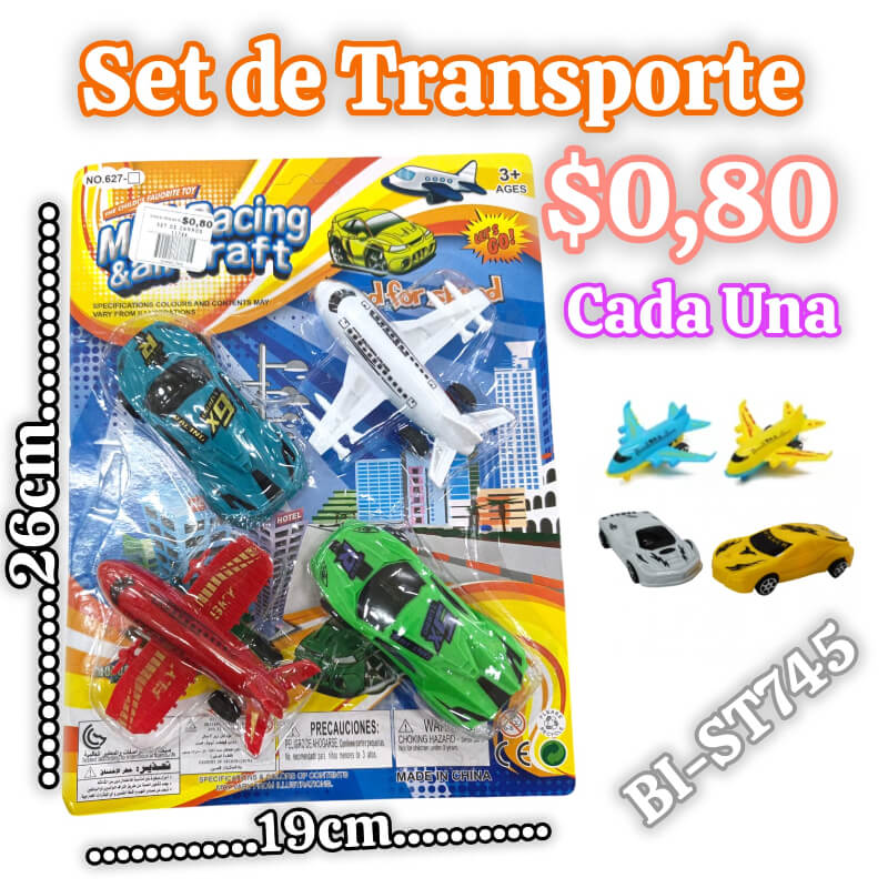 SET DE TRANSPORTE