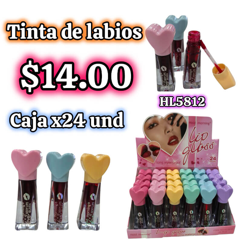 TINTA DE LABIOS