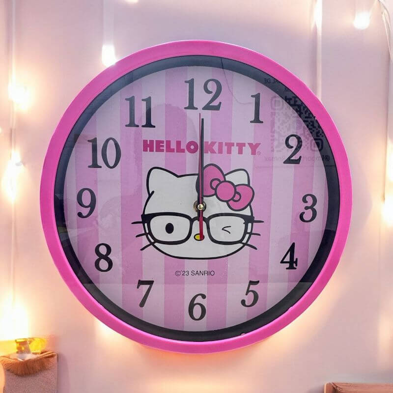 Reloj de Pared Hello Kitty 30cm