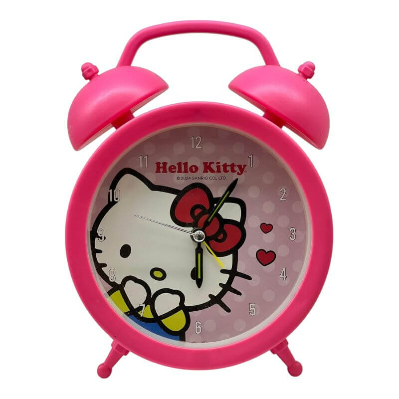 Despertador Hello Kitty - 18cm - ¡Dulces Despertares!