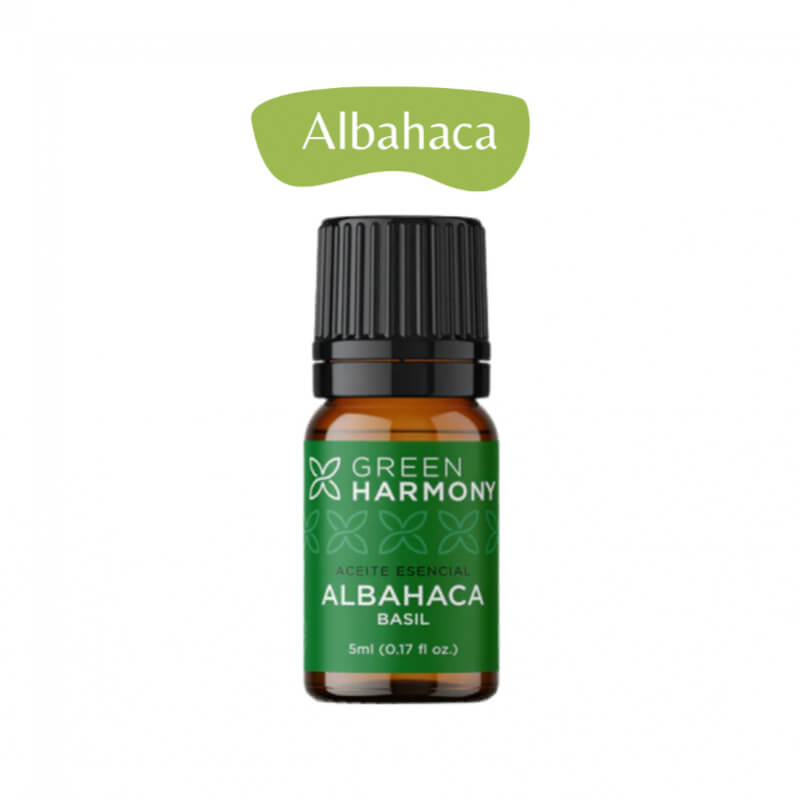 ACEITE ESENCIAL NATURAL ALBAHACA 5 ML