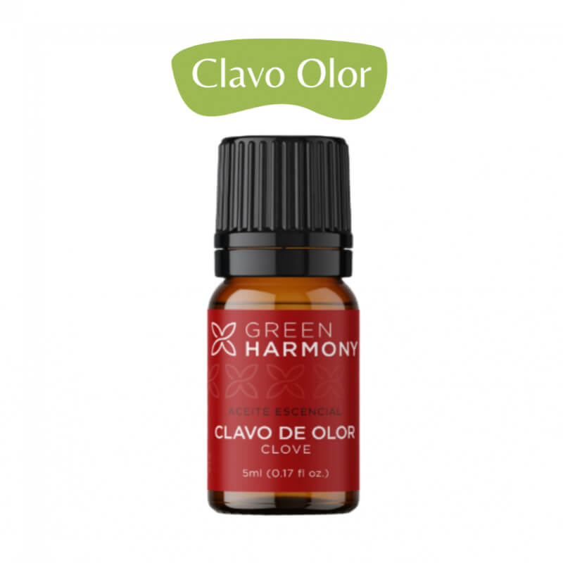 ACEITE ESENCIAL NATURAL CLAVO DE OLOR 5 ML