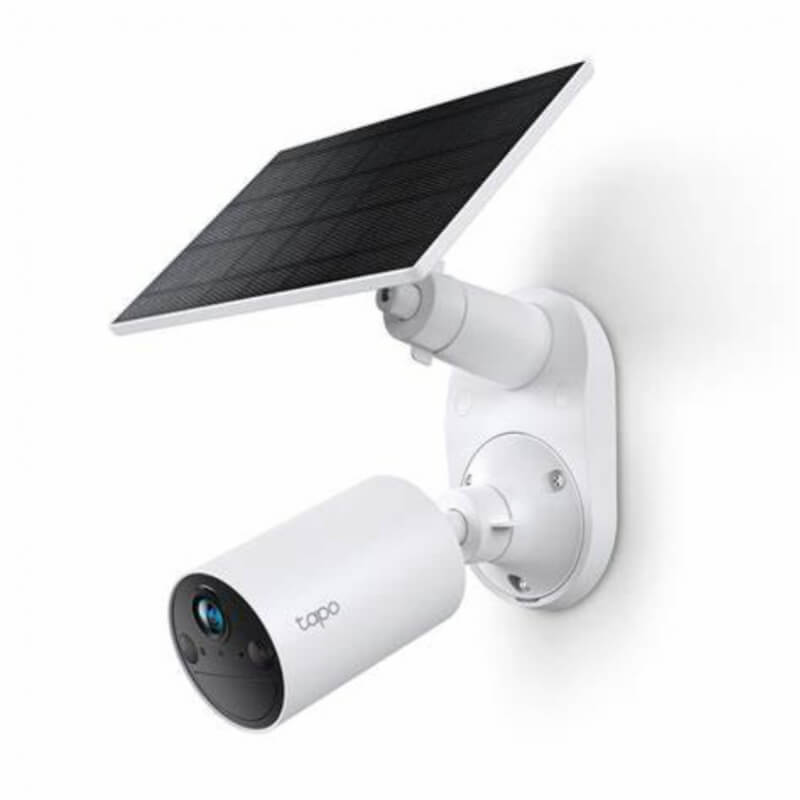 Cámara de Seguridad Solar TP-Link Tapo C410 2K 3MP – Protección sin Cables, sin Facturas y sin Preocupaciones