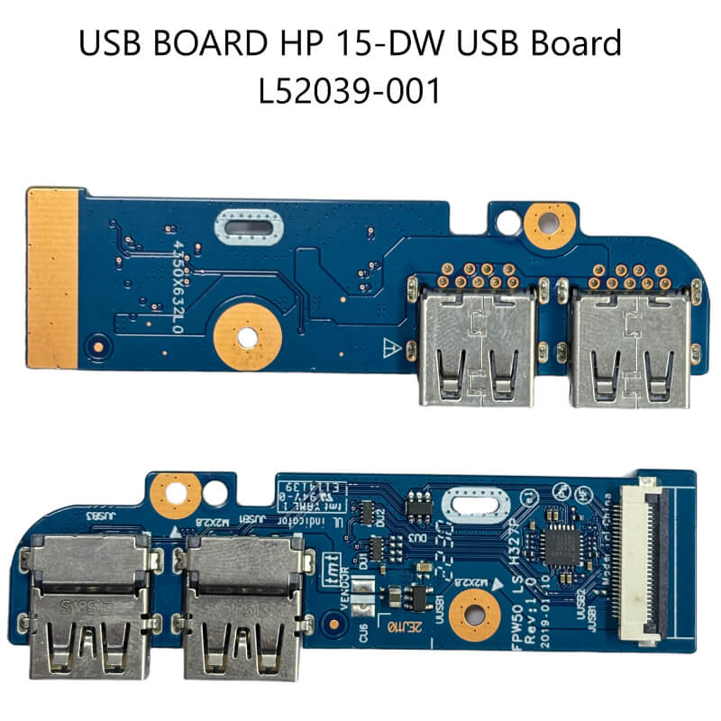 USB BOARD HP 15-DW USB Board L52039-001