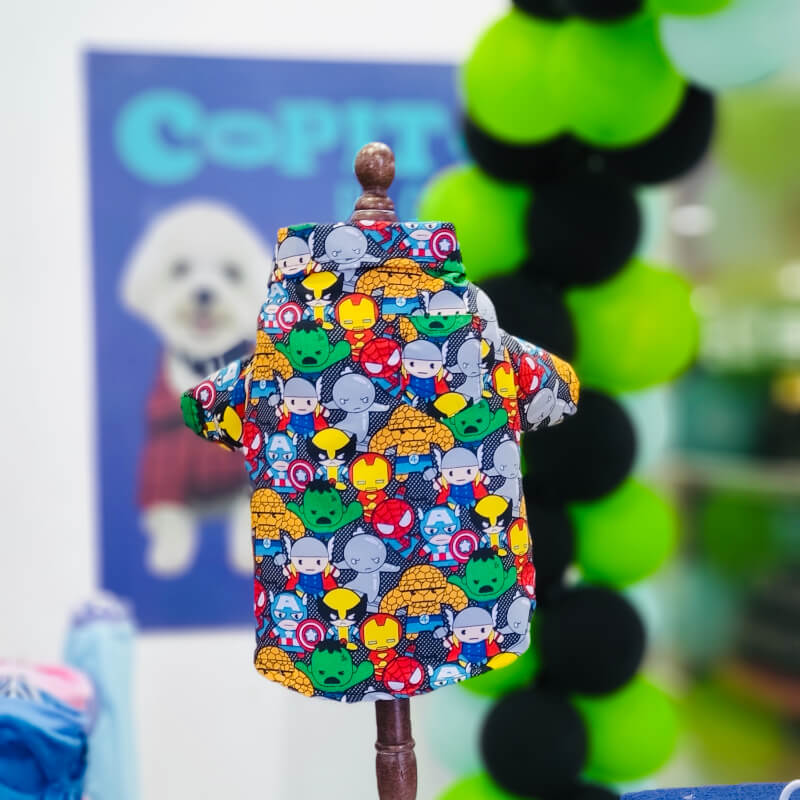 CAMISA MARVEL M/L