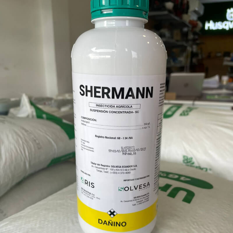 Sherman Litro, Insecticida, Imidacloprid