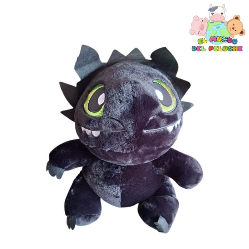 Chimuelo de Peluche #4 | Peluche Importado | 50x30 cm | El Mundo del Peluche