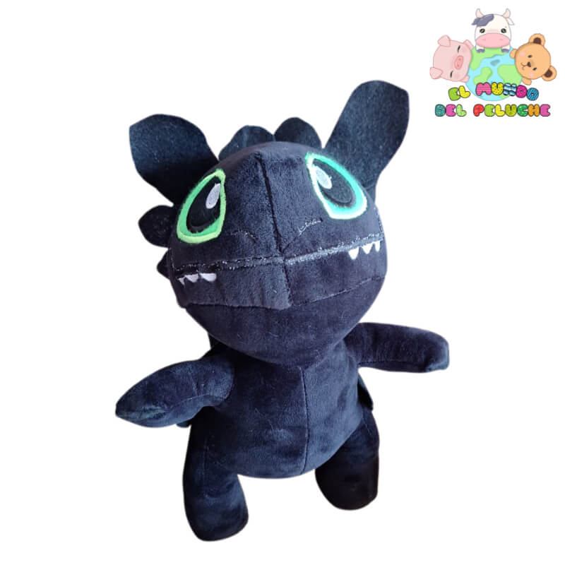 Chimuelo de Peluche #1.5 | Peluche Importado | 30x15 cm | El Mundo del Peluche