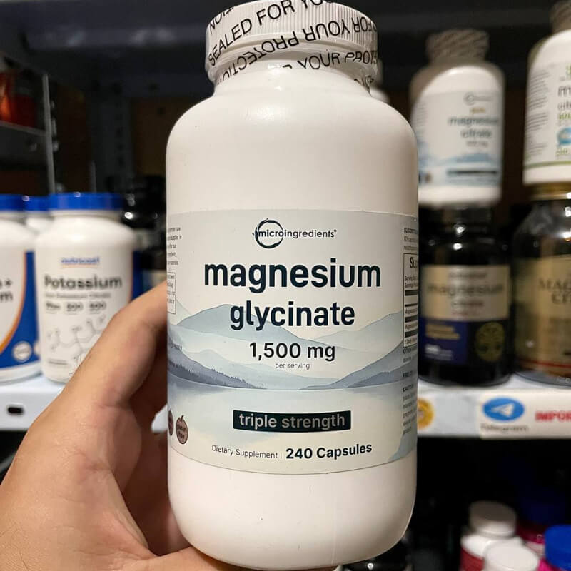 GLYCINATO DE MAGNESIO MICROINGREDIENTS