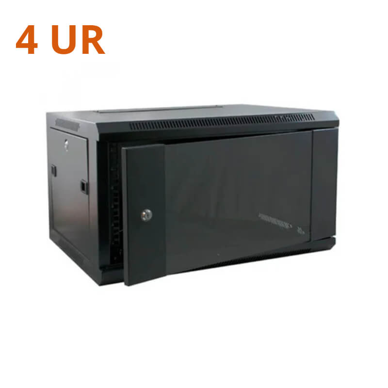 Gabinete Metálico de Pared 4U