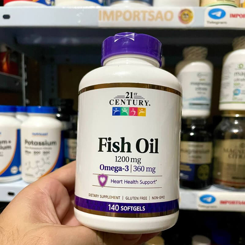 OMEGA 3 21ST CENTURY