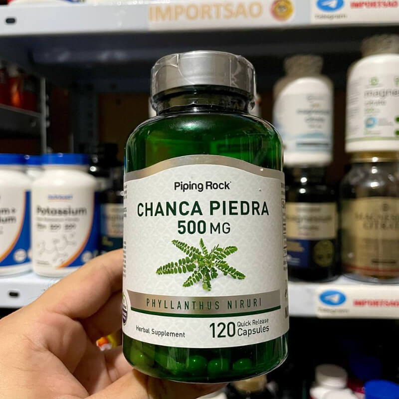 CHANCA PIEDRA 500MG